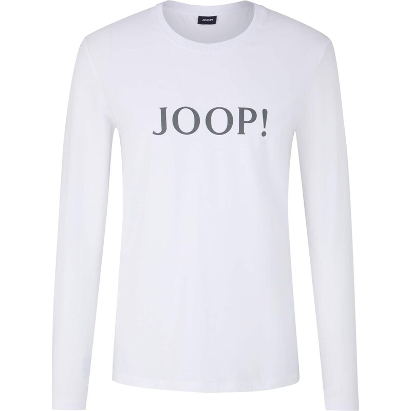 JOOP! Tričko tmavě šedá / bílá