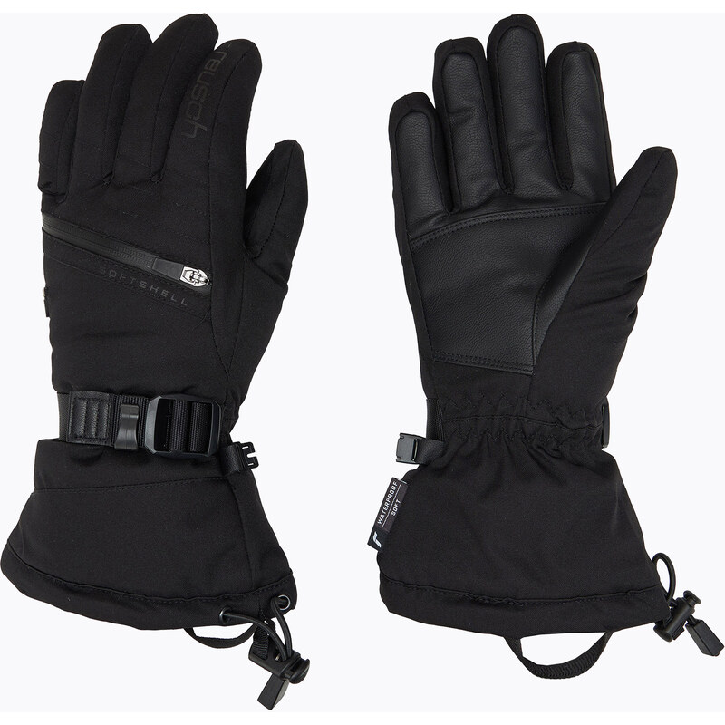 Dámské lyžařské rukavice Reusch Demi R-Tex XT black