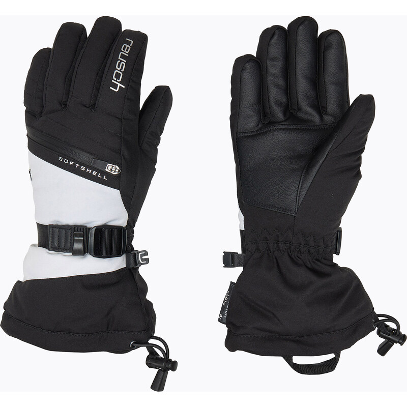 Dámské lyžařské rukavice Reusch Demi R-Tex XT black