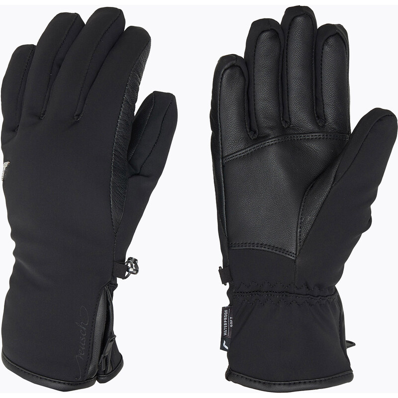 Dámské lyžařské rukavice Reusch Tiffany R-Tex XT black