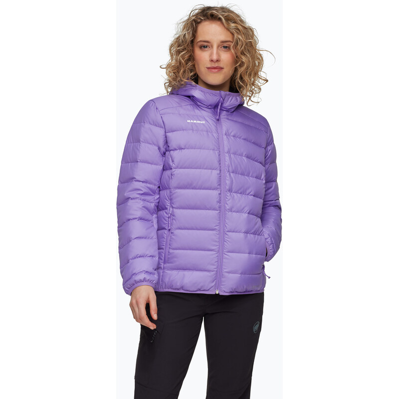 Dámská péřová bunda Mammut Waymarker IN Hooded lavender/black