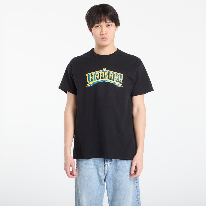 Tričko Thrasher Luchadora T-Shirt Black S