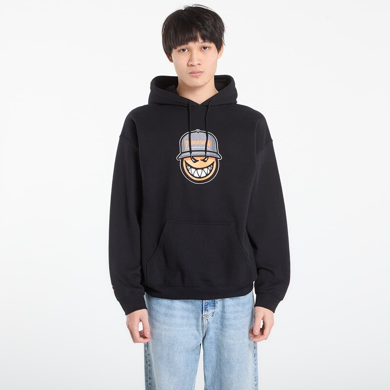 Mikina Thrasher x Spitfire SF Loc Hoodie Black M