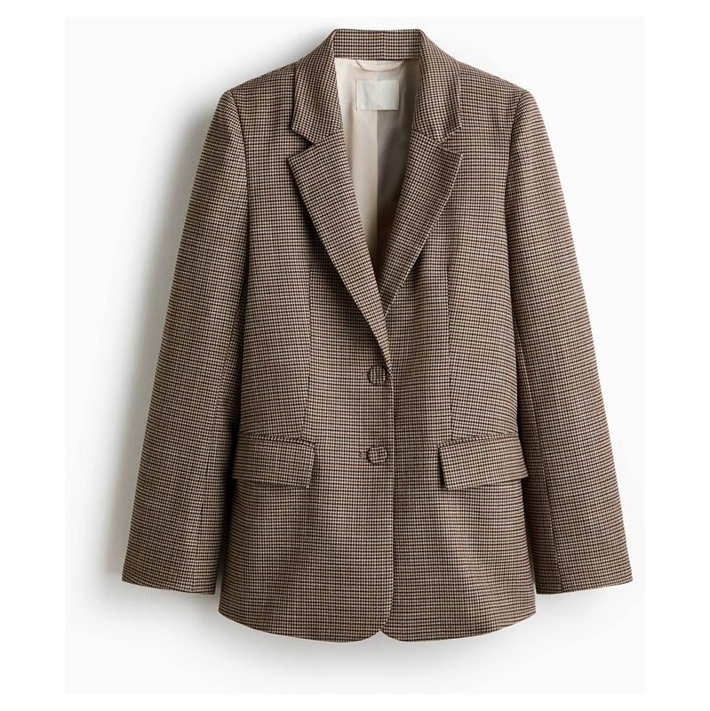 H&M - Jednořadové sako - béžová 111289066