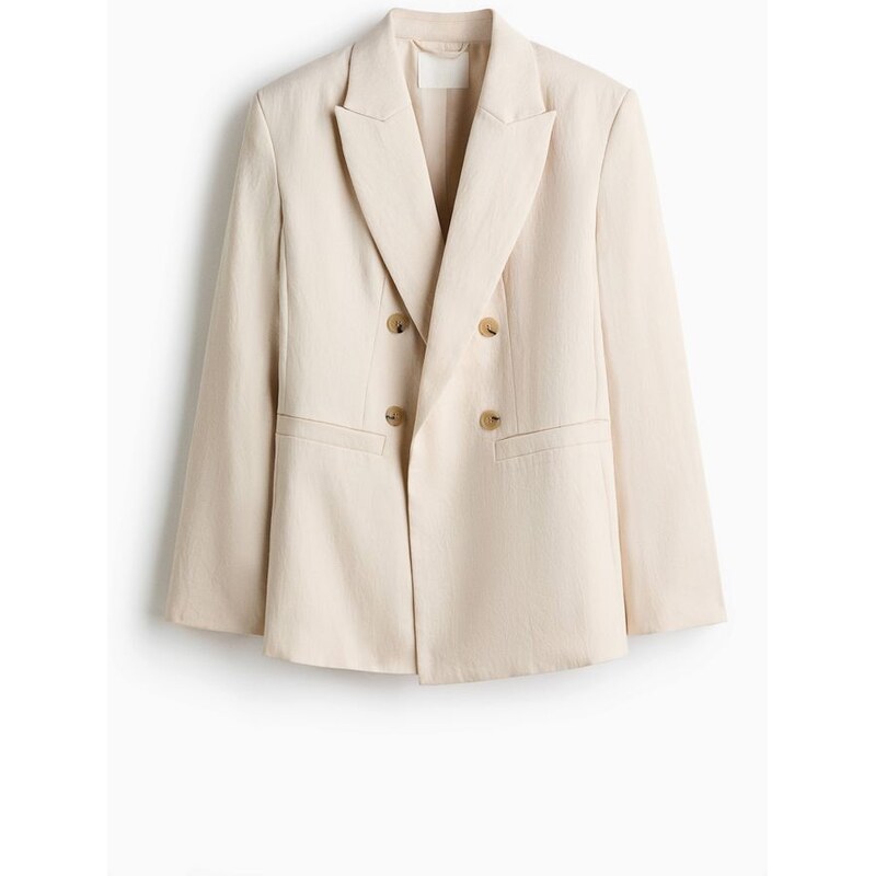 H&M - Sako - béžová 111289128