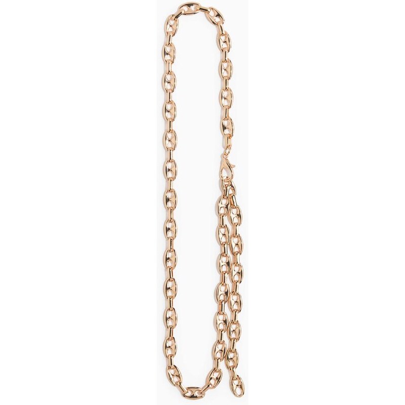 H&M - Řetízkový pásek - zlatá 111289216