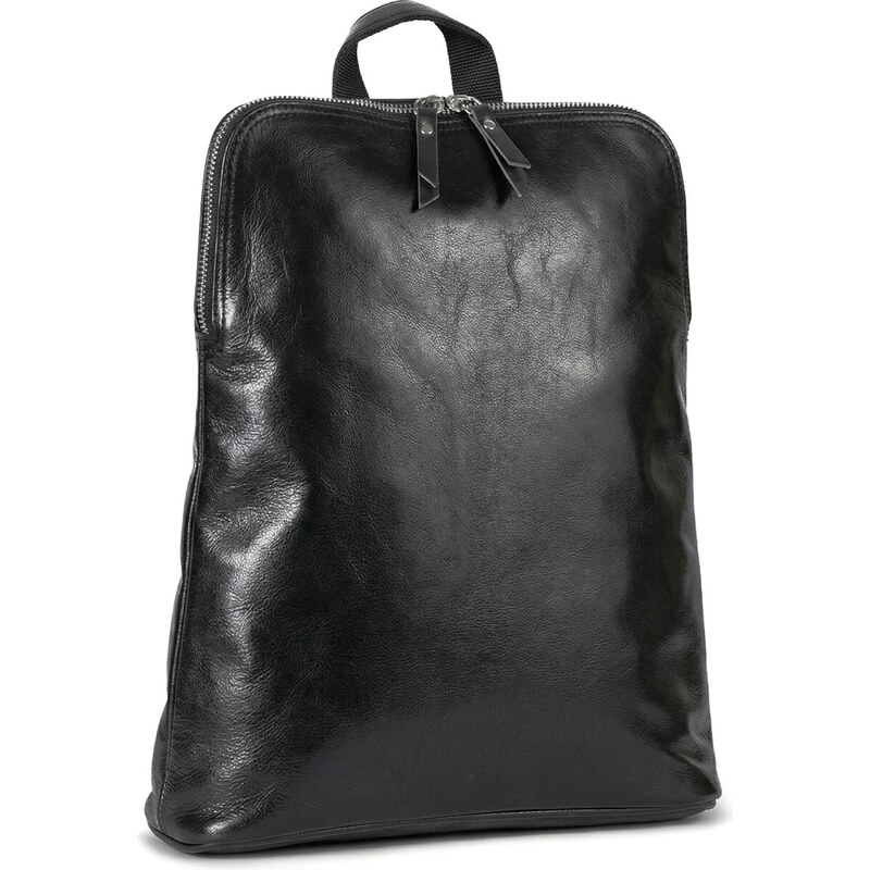 Glara leather Městský kožený batoh - Golden Alley 111289704