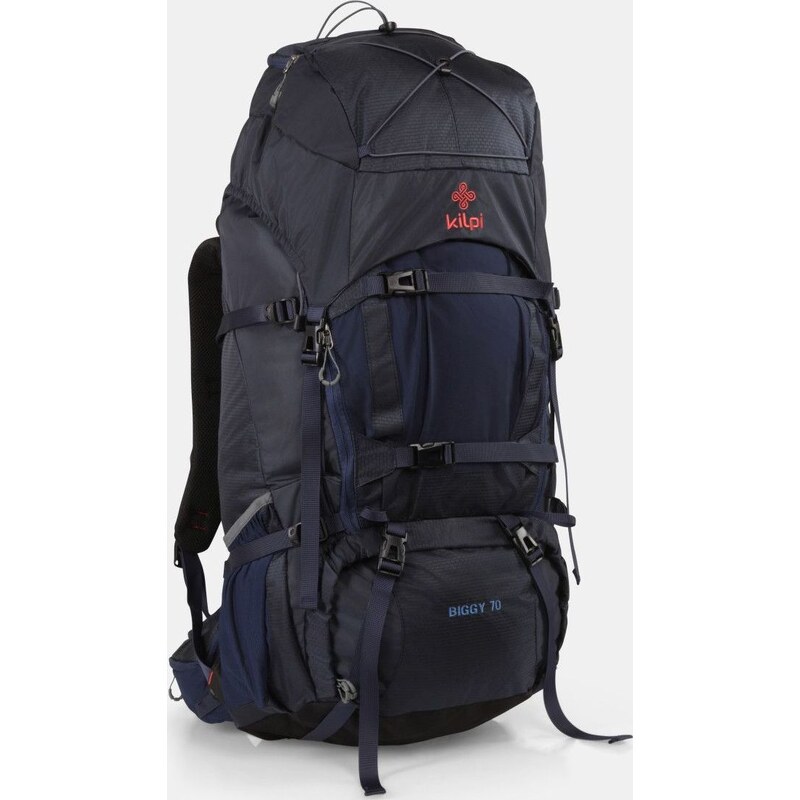 Turistický batoh KILPI Biggy 70l modrý