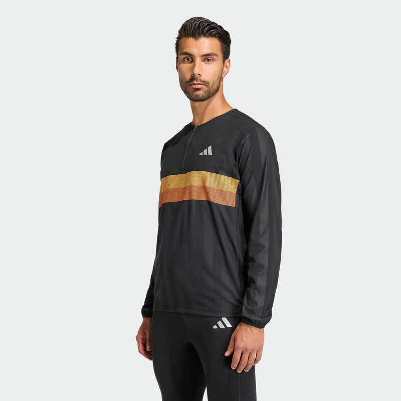 Adidas Pánská běžecká mikina adi365 Seasonal