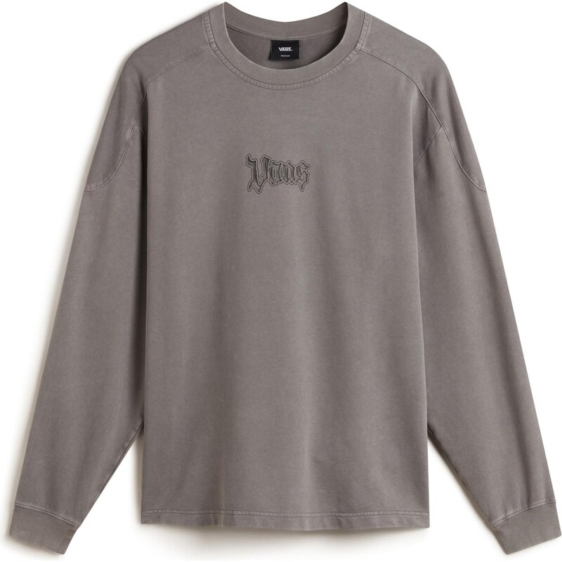 VANS Tričko antracitová / tmavě šedá