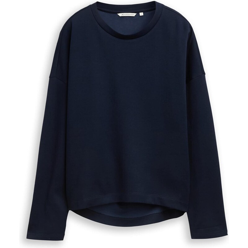 TOM TAILOR DENIM Tričko tmavě modrá 111291725