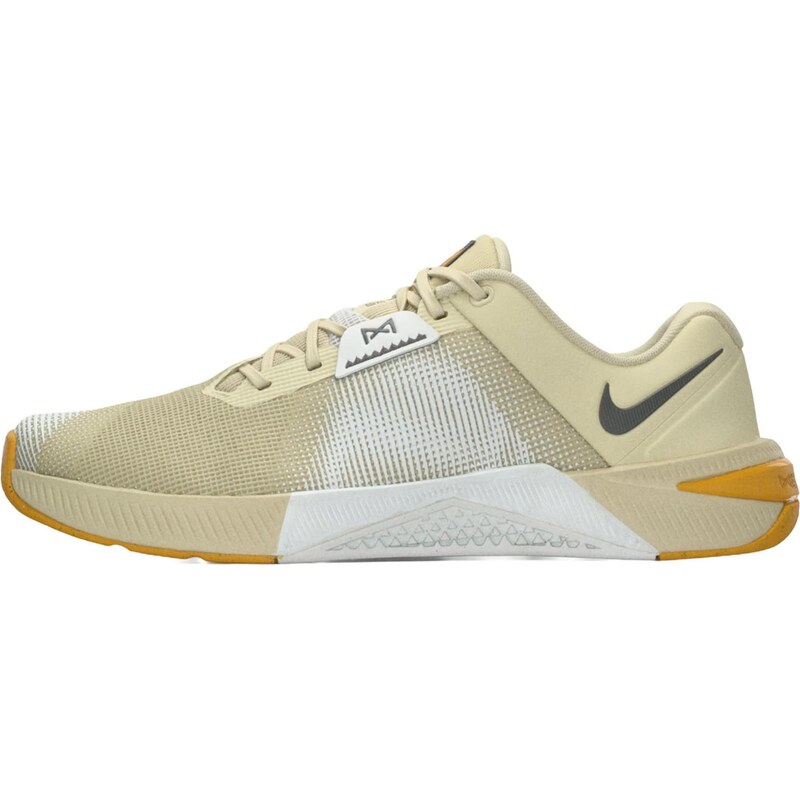 NIKE Sportovní boty METCON 10 khaki / černá / offwhite
