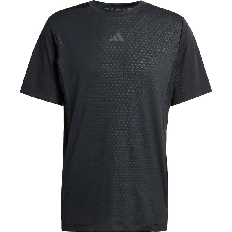 ADIDAS PERFORMANCE Funkční tričko 'D4T POWER' antracitová / černá
