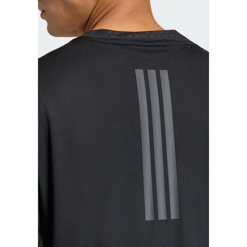 ADIDAS PERFORMANCE Funkční tričko 'D4T POWER' antracitová / černá