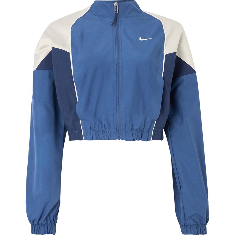 Nike Sportswear Přechodná bunda SHRUNKEN námořnická modř /