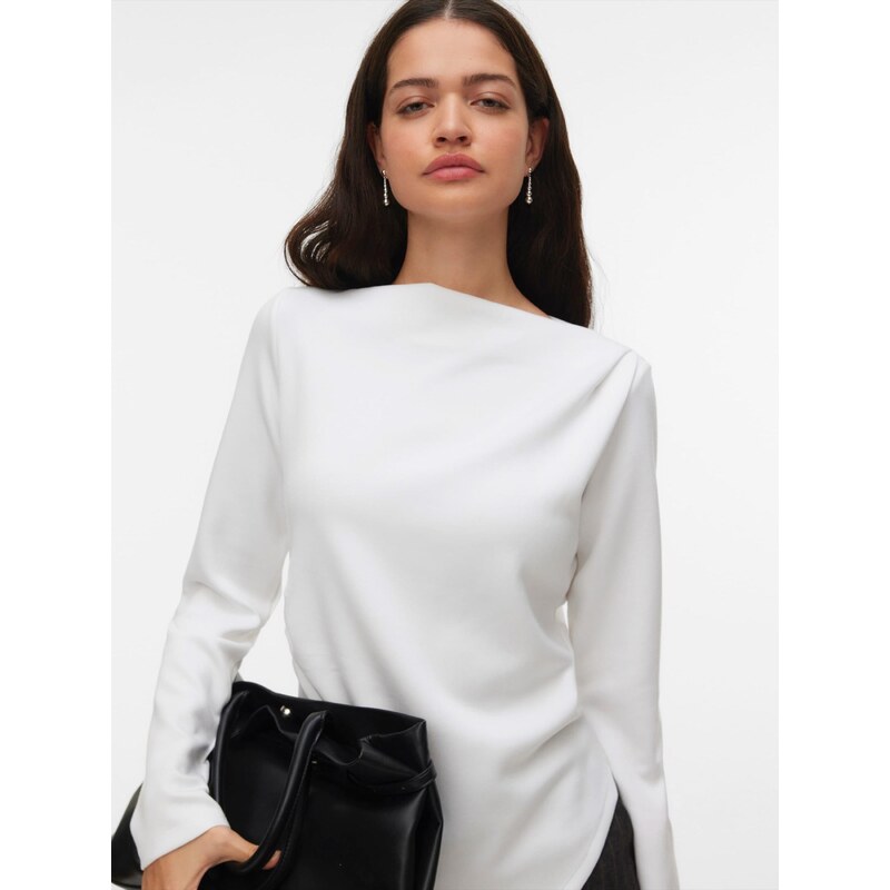 VERO MODA Halenka 'VMMille' bílá