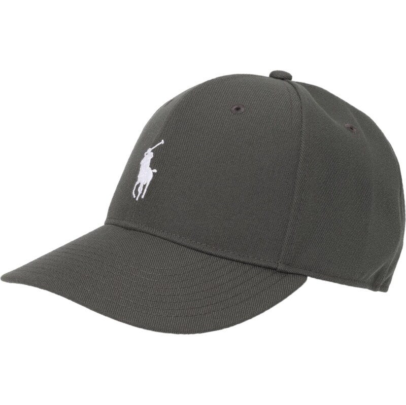 Polo Ralph Lauren Kšiltovka HIGHCRWN tmavě šedá / bílá 111292173