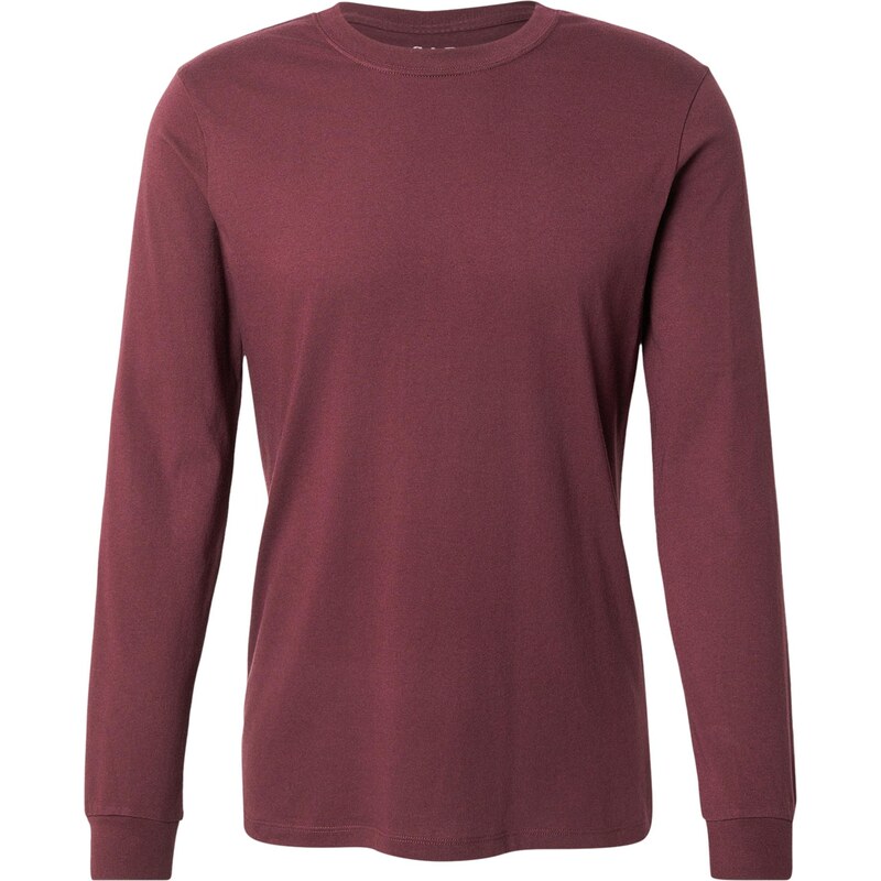 GAP Tričko EVERYDAY vínově červená