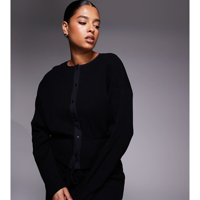 ASOS Weekend Collective Weekend Collective Curve co-ord cinched waist 115515498