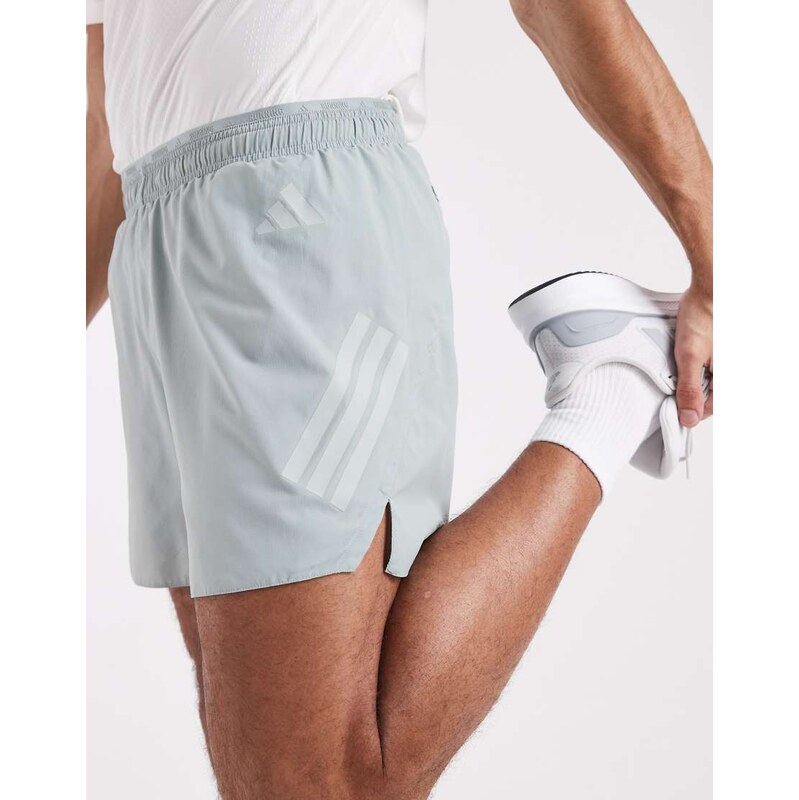 adidas performance Adi365 formotion short in sage green 115591527