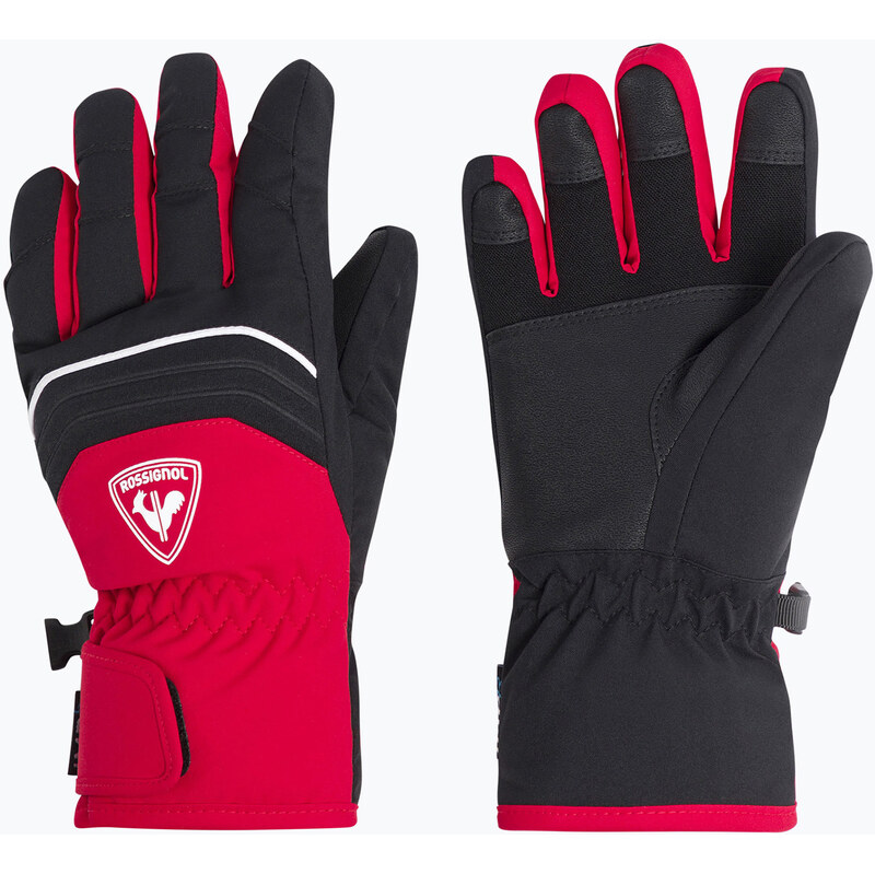 Rossignol Jr Tech Impr G sportovní červené dětské lyžařské