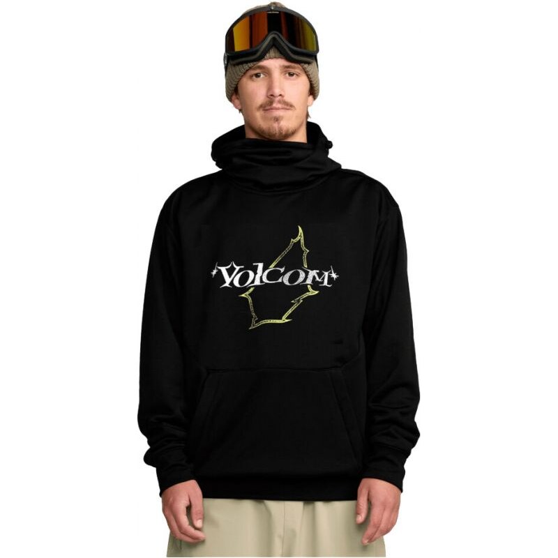 Volcom MIKINA VOLCO Hydro Riding Hoodie - černá -