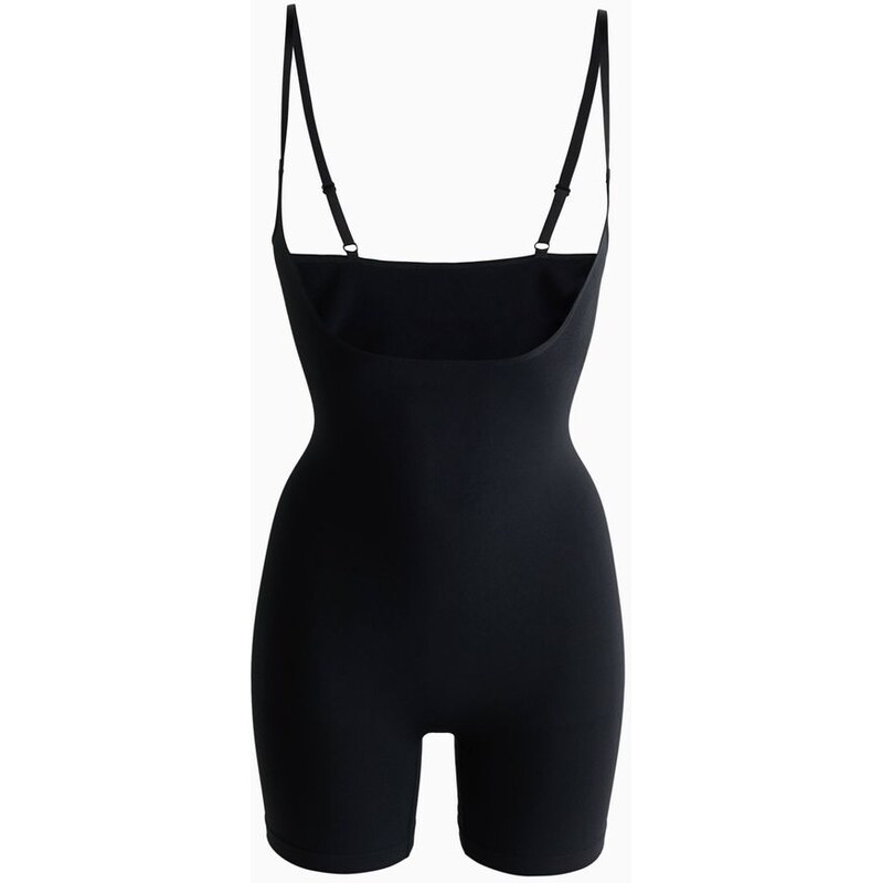 H&M - Body Firm Shape Sculpting Underbust - černá 111318395