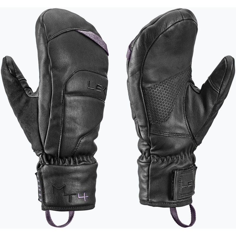 Dámské lyžařské rukavice LEKI Montera Prime Women Mitt black