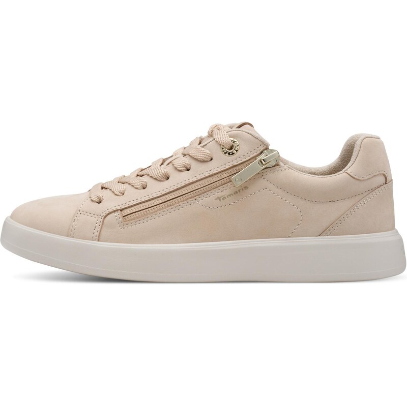 Tamaris tenisky 23709 Ivory Nubuc
