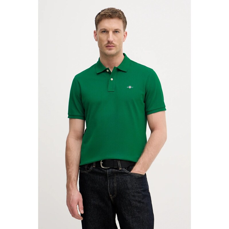 Gant polo pánské bavlněné