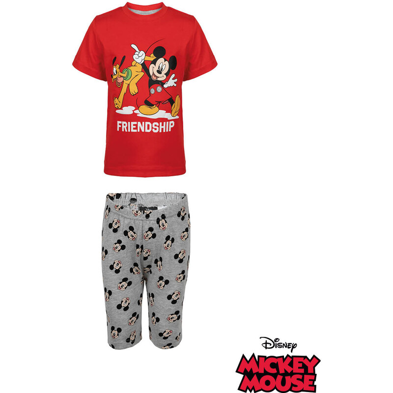 Trenýrkárna Dětské pyžamo Mickey vícebarevné (39029/red) 98/104