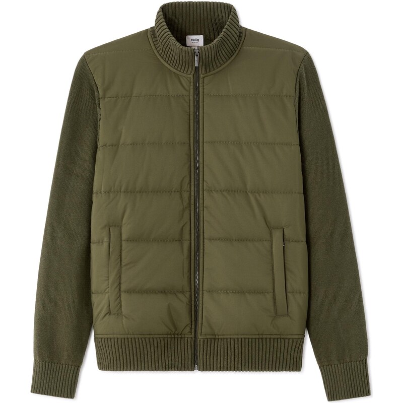 Celio Khaki bomber bunda