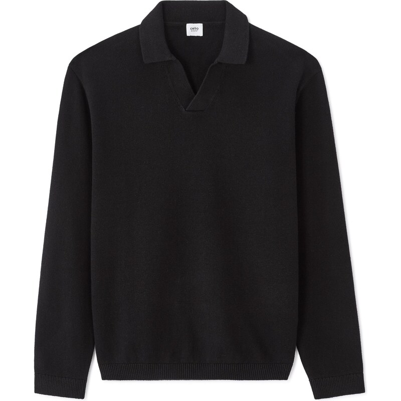 Černý oversize svetr Celio Merryle