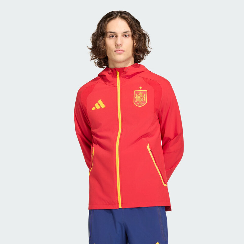 Adidas Větrovka Španělsko Tiro se zapínáním na zip