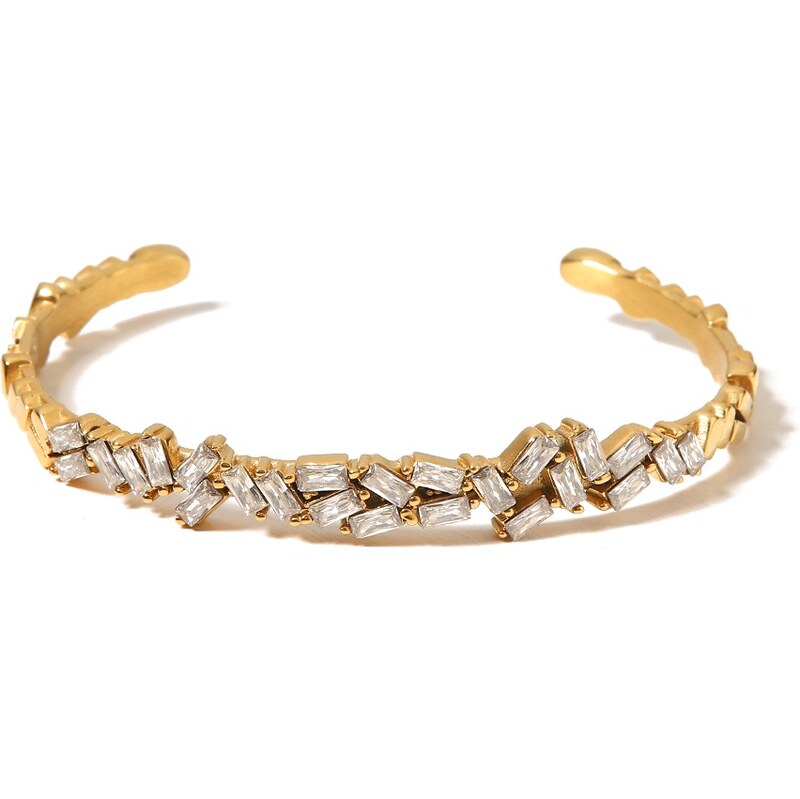 ELENYS Lumi Grace – pozlacený náramek 18K žluté zlato 111322413
