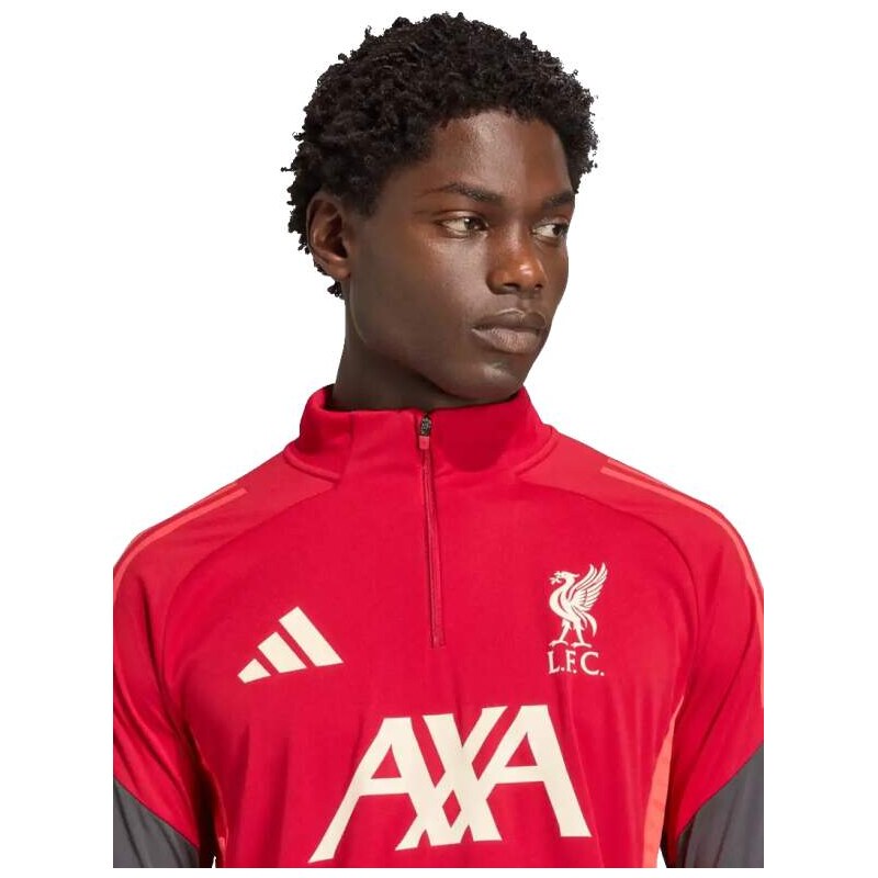 Pánská tréninková mikina Adidas Liverpool FC 25/26 Competition červená