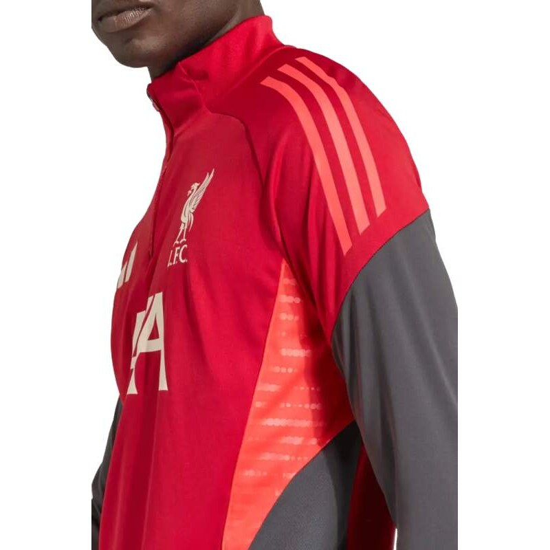 Pánská tréninková mikina Adidas Liverpool FC 25/26 Competition červená