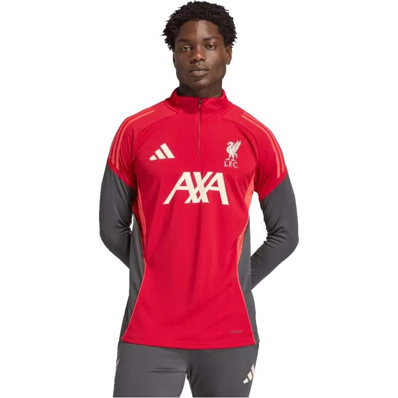 Pánská tréninková mikina Adidas Liverpool FC 25/26 Competition červená