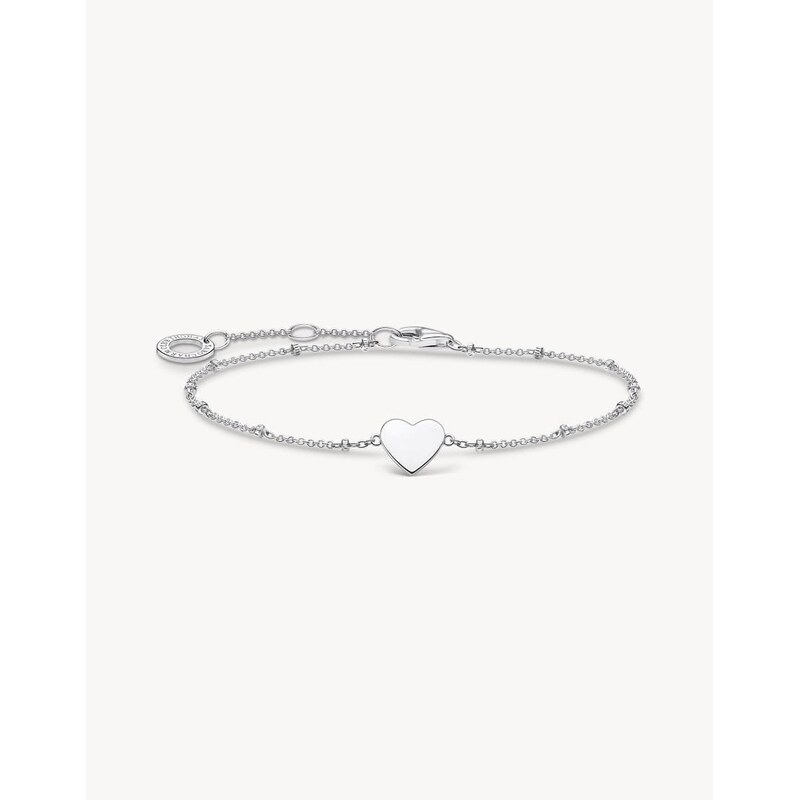 Thomas Sabo Bracelet heart with dots silver in 925 sterling silver 115499318