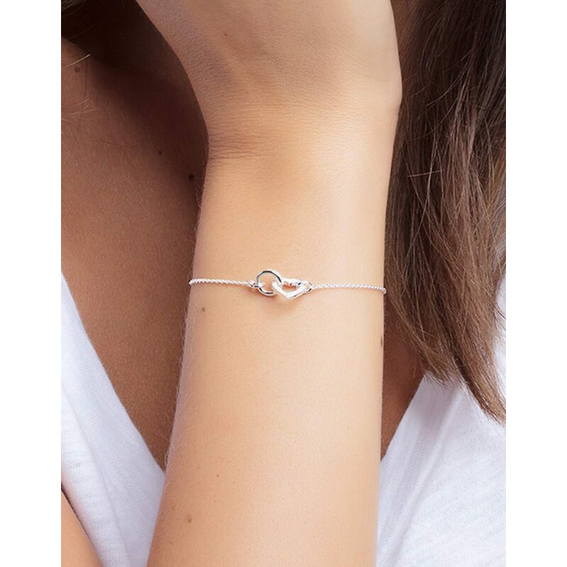 Thomas Sabo Bracelet together small heart in 925 sterling silver - 115495961