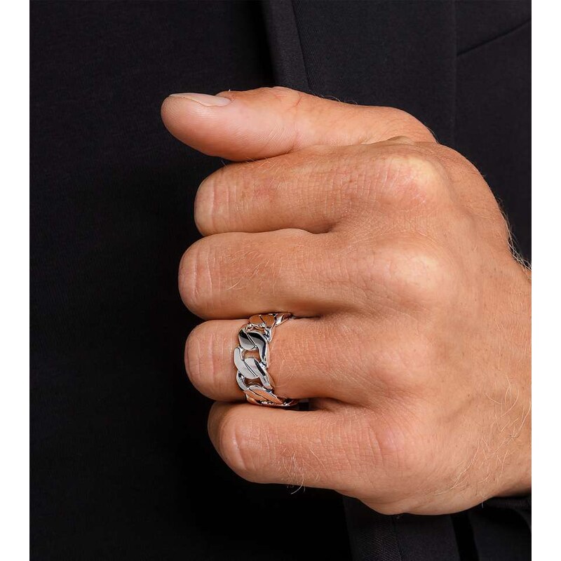 Thomas Sabo Ring links silver in 925 sterling silver