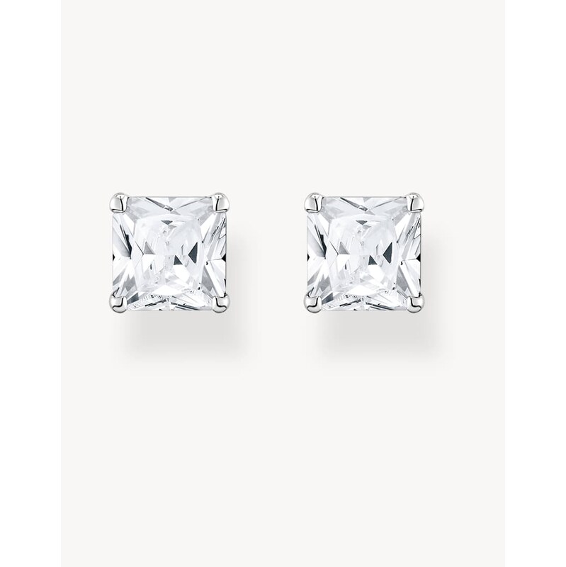 Thomas Sabo white stone studs in sterling silver 115504826