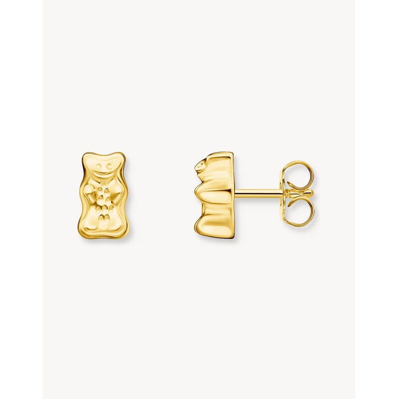 Thomas Sabo Bear stud earings in gold 115499500