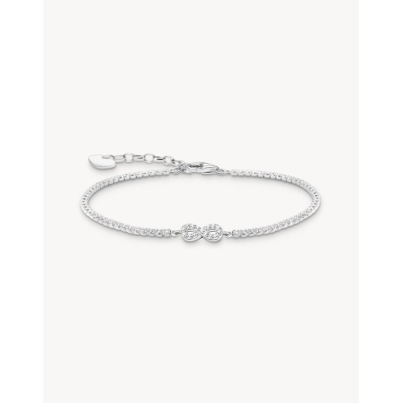 Thomas Sabo Bracelet in silver, white