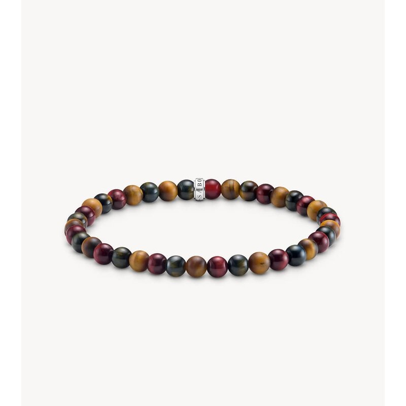Thomas Sabo Bracelet in silver, blue, red, brown 115505294