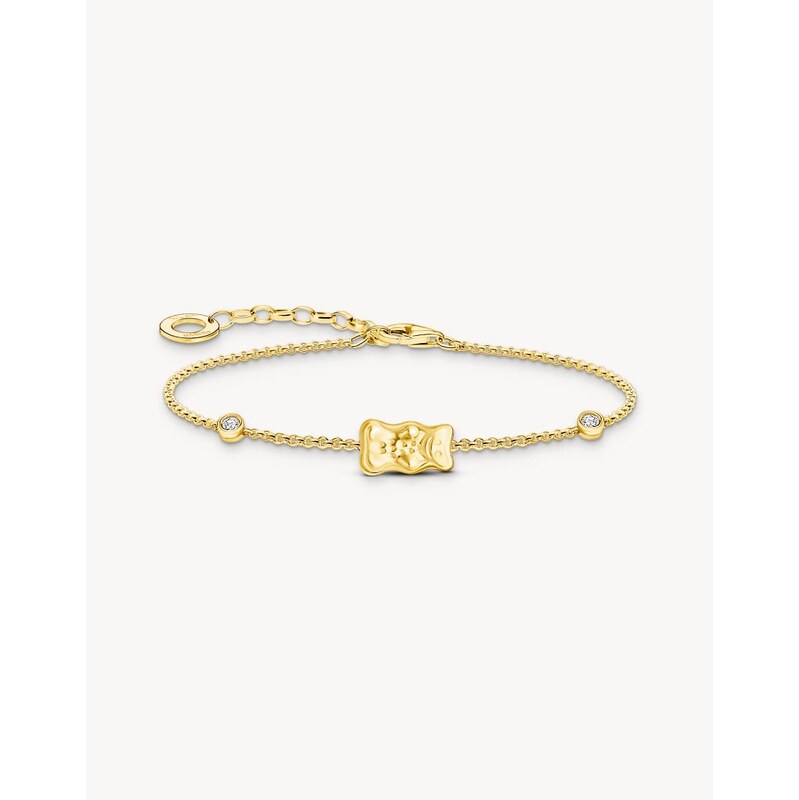 Thomas Sabo Bracelet in gold/white 115505280
