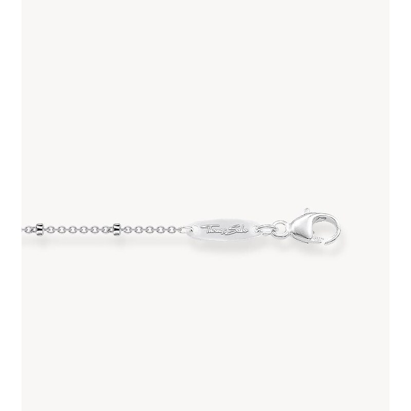 Thomas Sabo Round fine chain necklace in silver 115496019