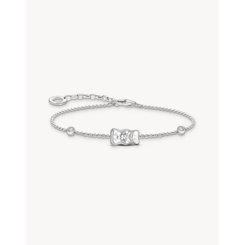 Thomas Sabo Bracelet in silver, white - SILVER 115505316
