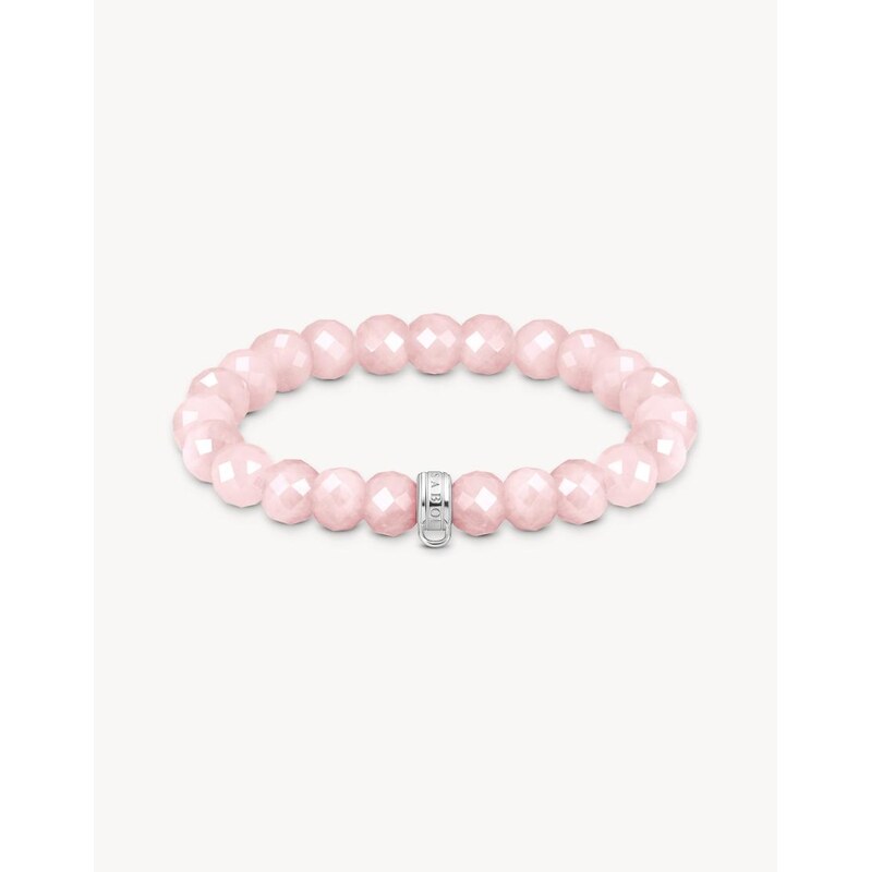Thomas Sabo Bracelet in silver, pink