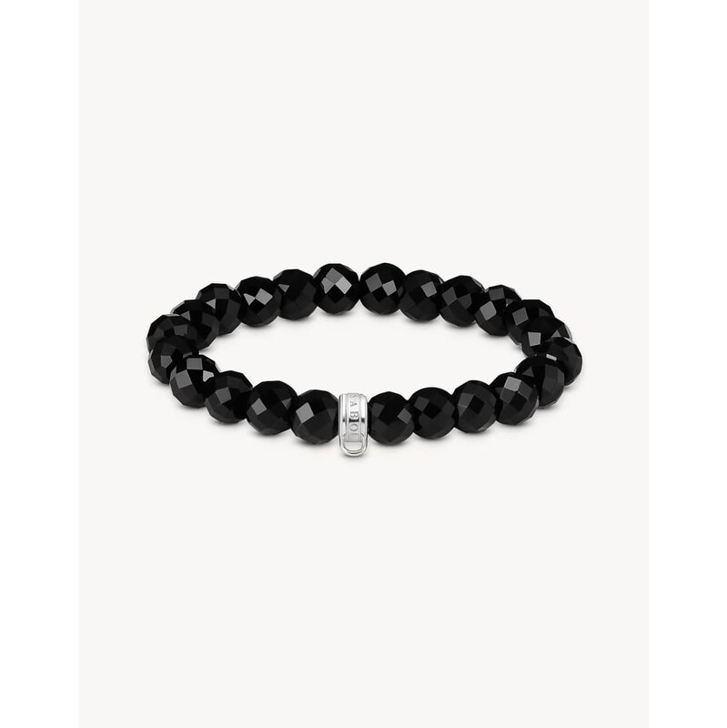 Thomas Sabo Bracelet in silver, black - SILVER 115499532